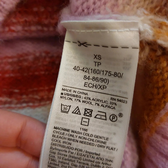 Gap alpaca blend sweater size XS - Picture 3 of 4